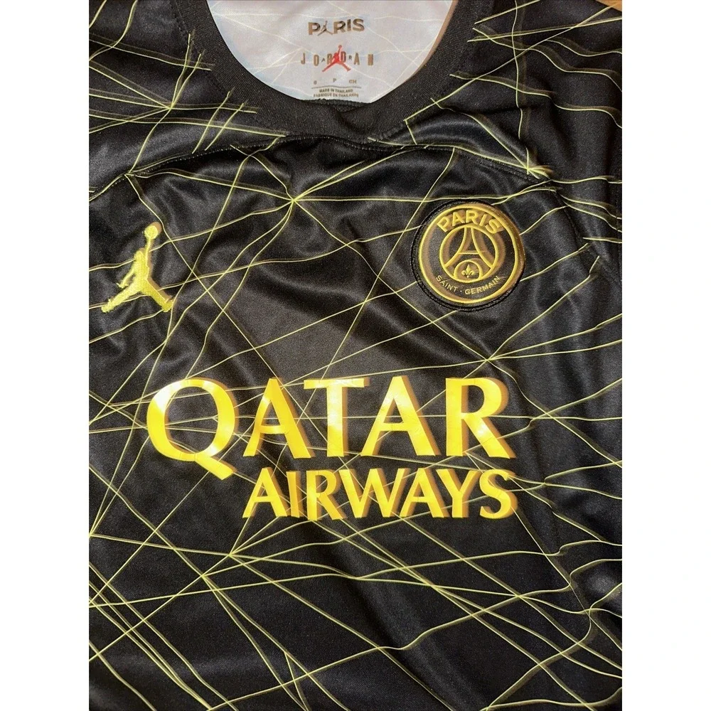 Paris Qatar‎ Airways Jordan Small Tee Shirt 7 MBAPPE